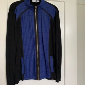 Zenergy by Chico’s Quilted Zip Up Jacket